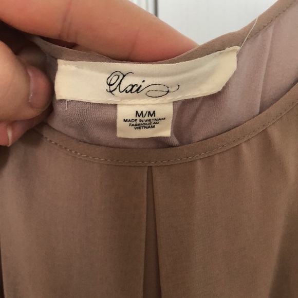 Browny Nude Coloured Dress - Picture 3 of 3